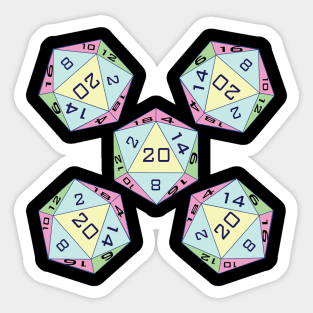 It's all 20s Sticker